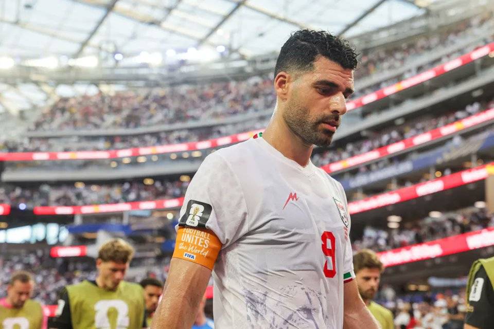 World Cup organisers want Iran knocked out.

~ Iran 🇮🇷 Captain Mehdi slams FIFA president