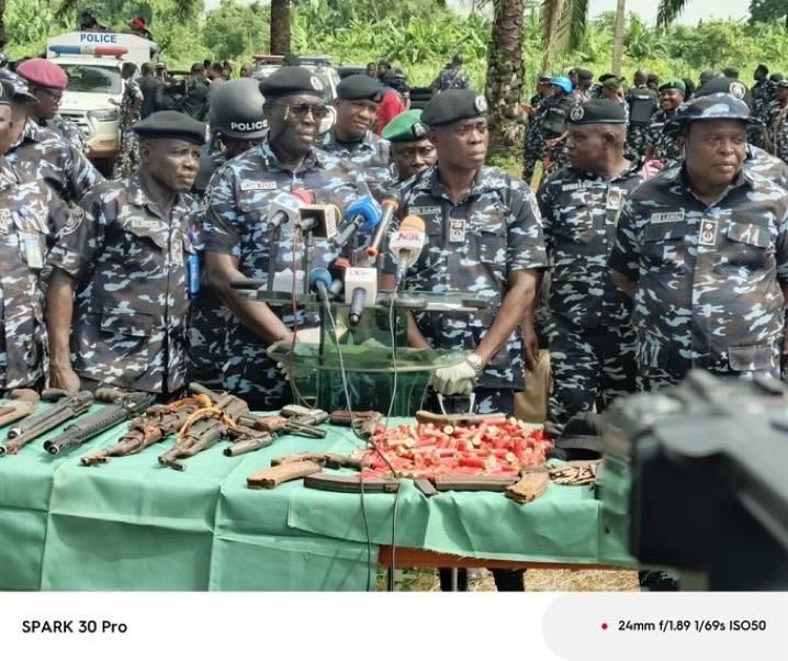 The Nigeria Police Force in Ogun and Lagos states on Friday launched Operation Kosaye, a joint secur...