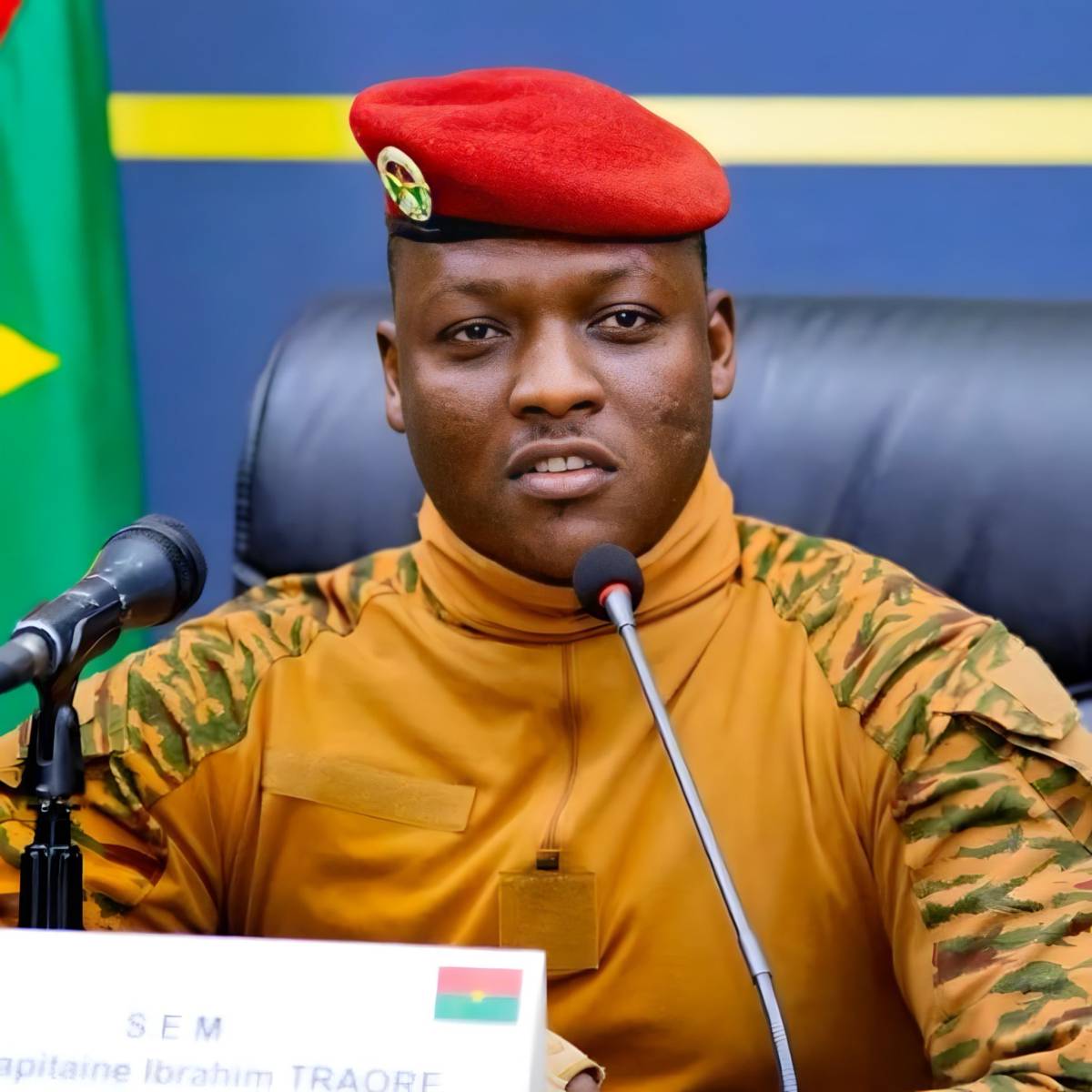 Burkina Faso has officially cuts off all diplomatic relations with France.