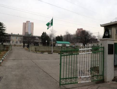 Nigeria ๐ณ๐ฌ maintains an active embassy in North Korea. Located in the capital city of Pyongyang