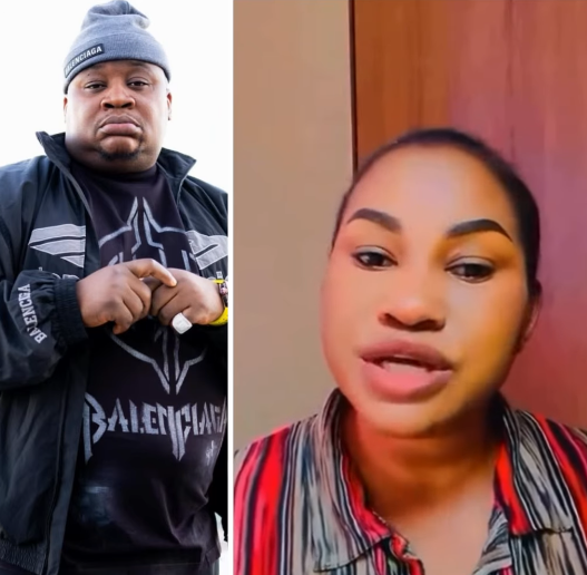 Send me money to come to Nigeria to do the DNA test.
~ Kenyan socialite, Hellen Atti tells business...