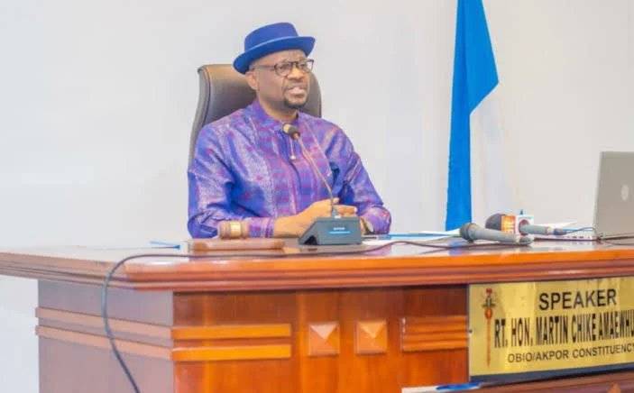 The Speaker of the Rivers State House of Assembly, Martin Amaewhule, has faulted Governor Siminalayi...