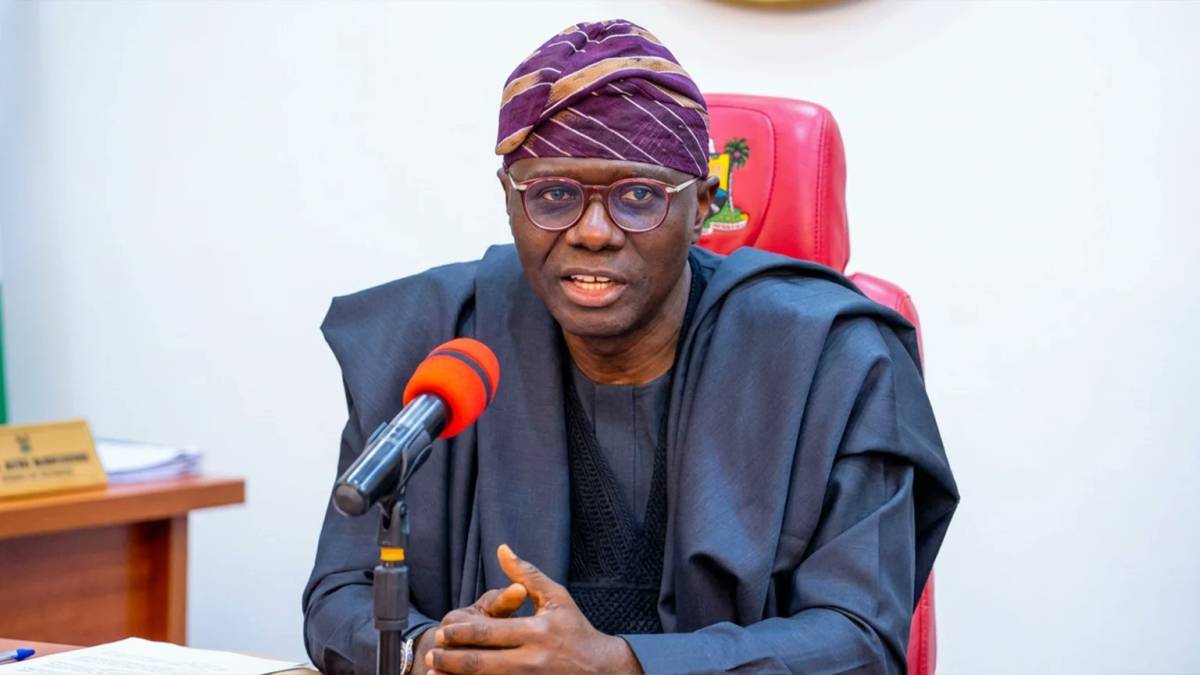 Lagos State Governor Sanwo-Olu Announces 72-Hour Ultimatum To Clear Lagos-Badagry Expressway Of Ille...