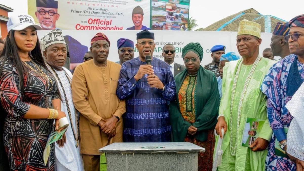 Ogun State Governor, Prince Dapo Abiodun, has signalled a major economic transformation for Ogun Wat...