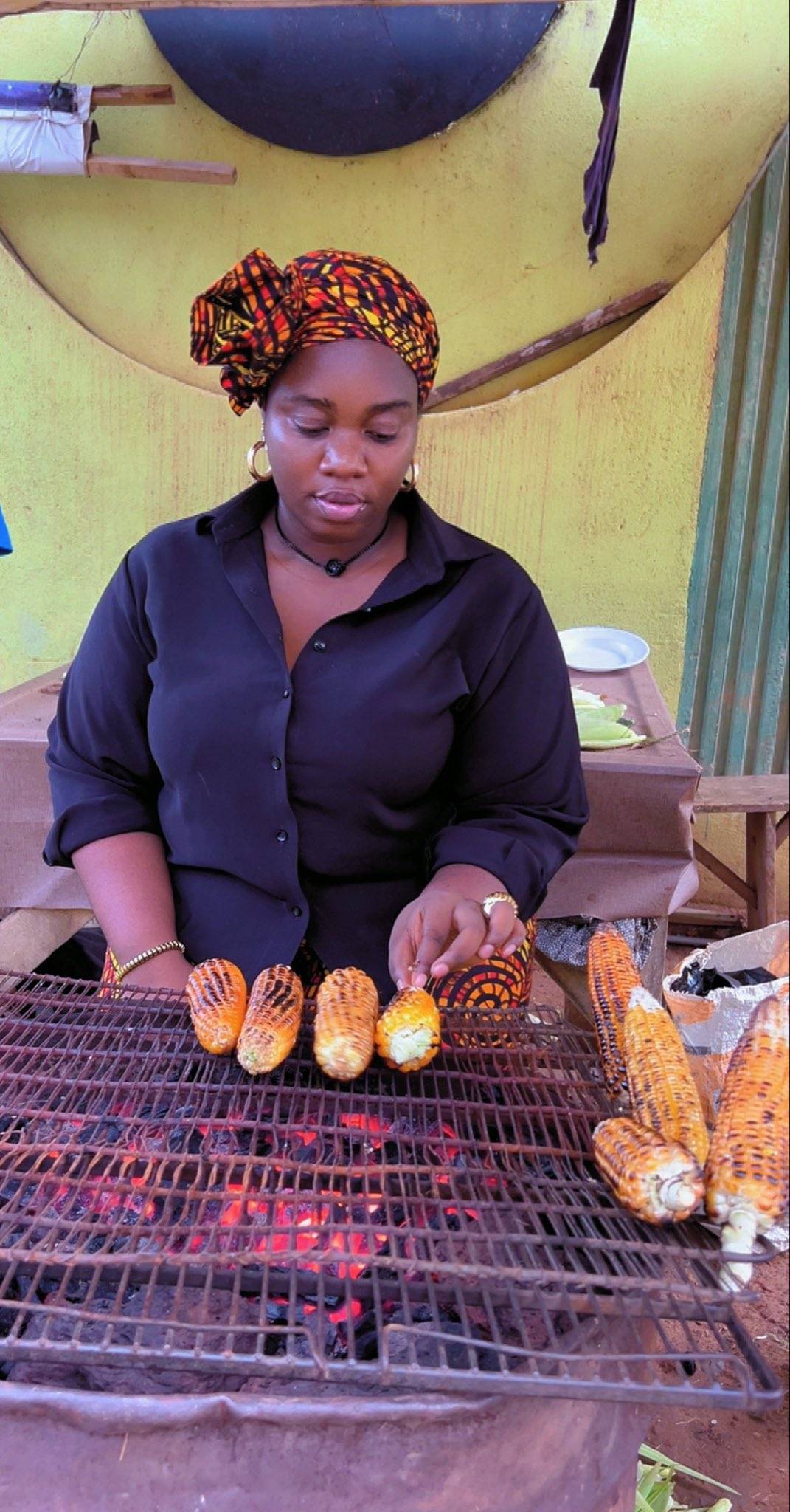 Dear RemiTinubu, I have started roasted agbado business as instructed by you. I used my certificates...