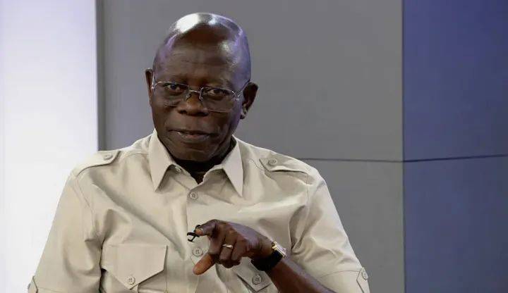 Senator Adams Oshiomhole, has endorsed the death penalty for kidnappers and bandits, as proposed by...