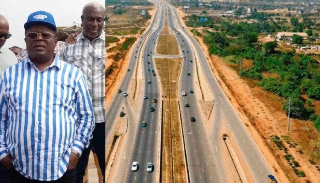 Ogun State Governor Dapo Abiodun announces completion of 28km Lagos–Calabar Coastal Highway segment...