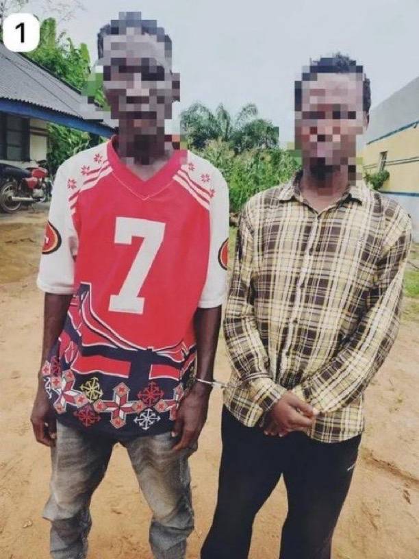 Police have arrested suspected criminals in Ogun state and recovered stolen vehicle and firearms