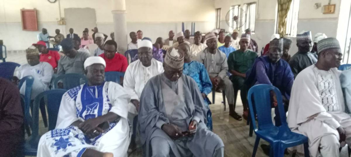 Stakeholders of the All Progressives Congress in the Nasarawa South Senatorial District of Nasarawa...