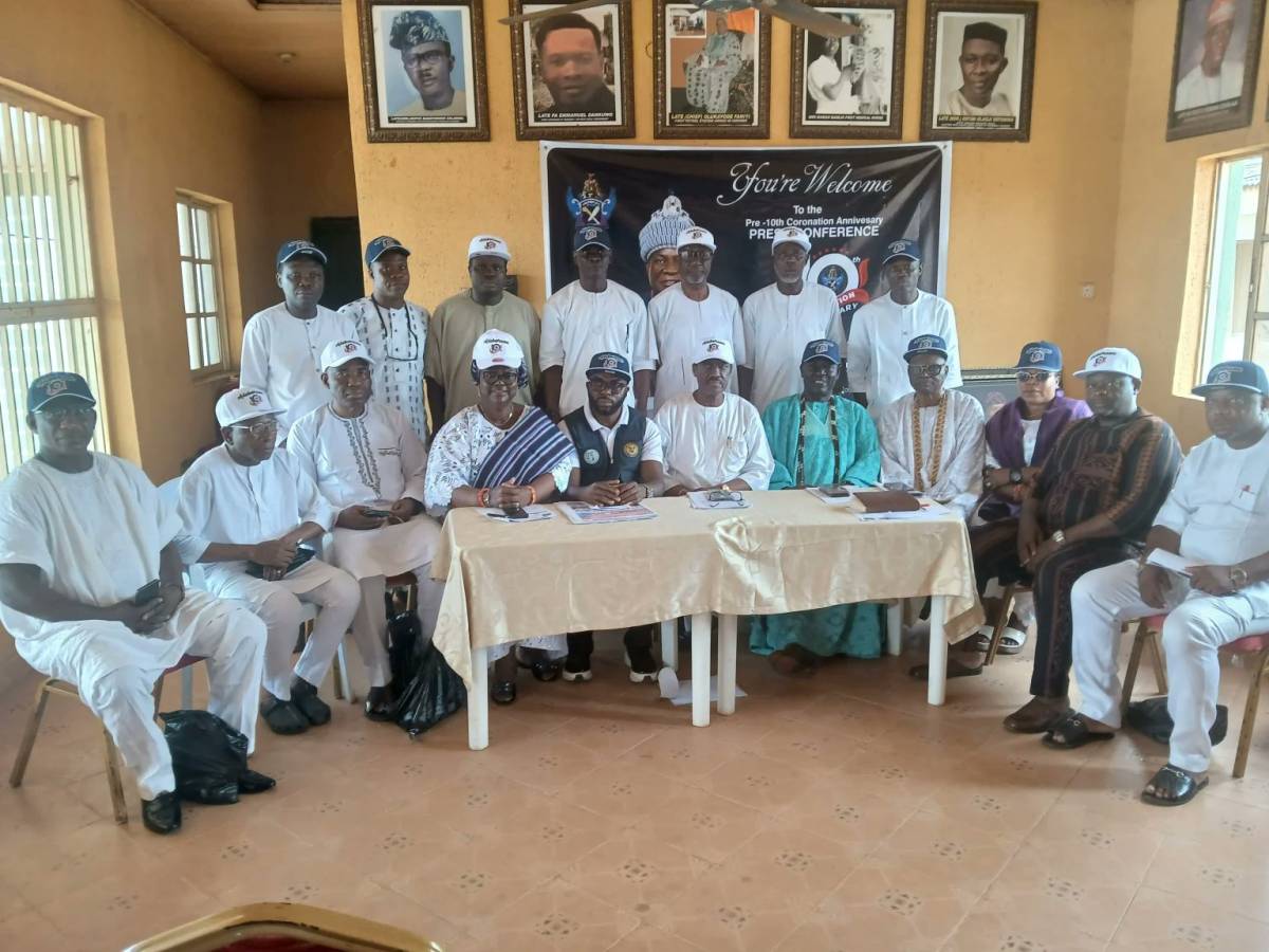 The Adeboruwa of Igbogbo Kingdom, Oba Semiudeen Kasali, has commenced activities marking his 10th co...