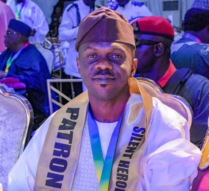 The Commander of the Mining Marshals of the Nigeria Security and Civil Defence Corps, Attah Onoja, h...