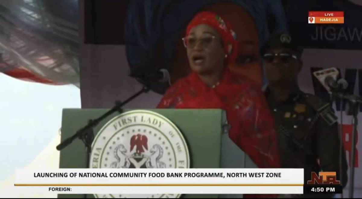 Jigawa state Honours First Lady Oluremi Tinubu with Road Naming as She Launches North-West National...