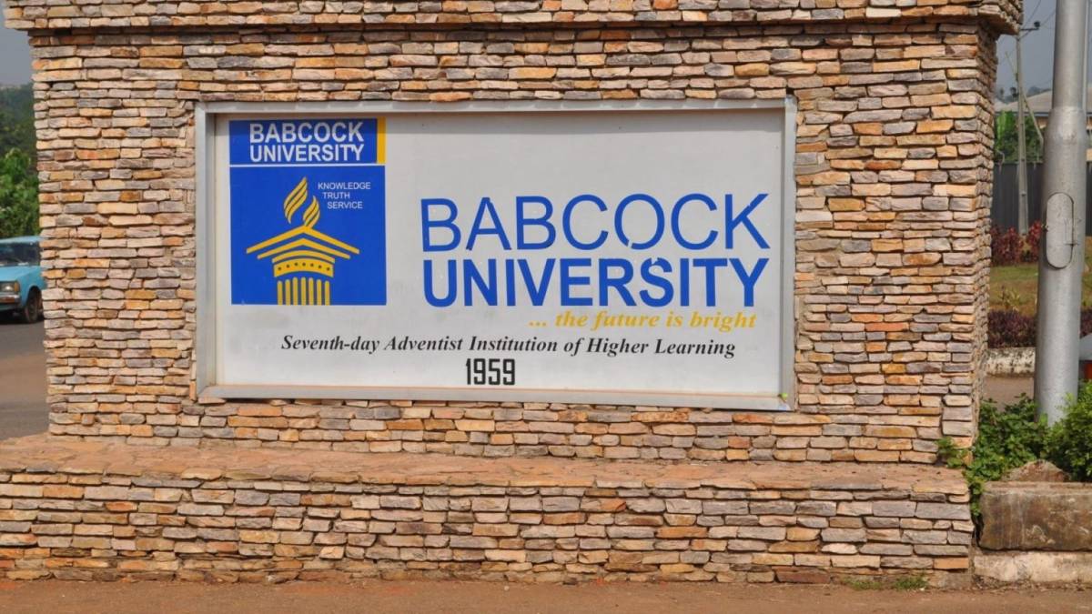 Babcock university disowns fake academic certificates posted by Carter Efe