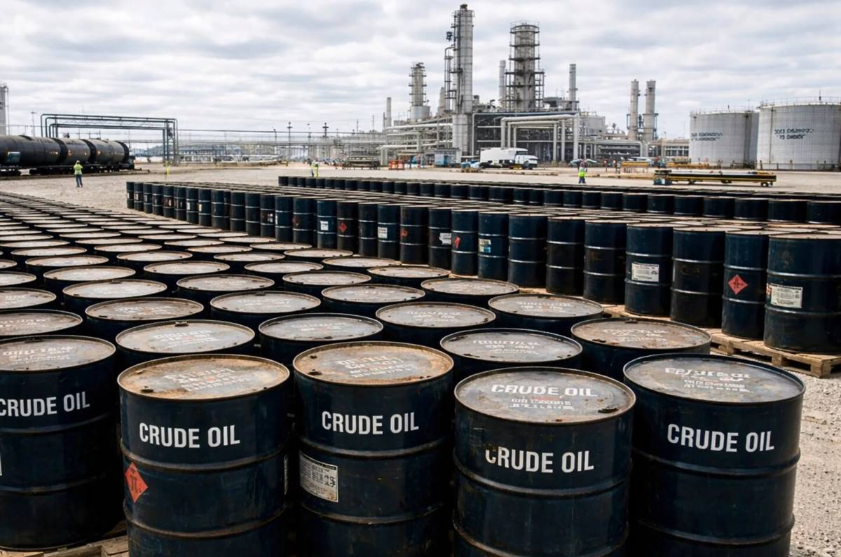Nigeria ๐ณ๐ฌ exported an estimated 148.9 million barrels of crude oil valued at about N20.22 trillion...