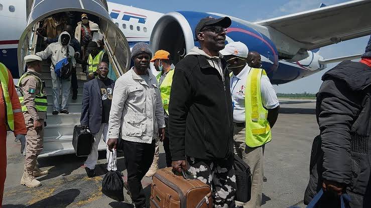 federal government has confirmed that the next evacuation flight bringing Nigerians home from South...