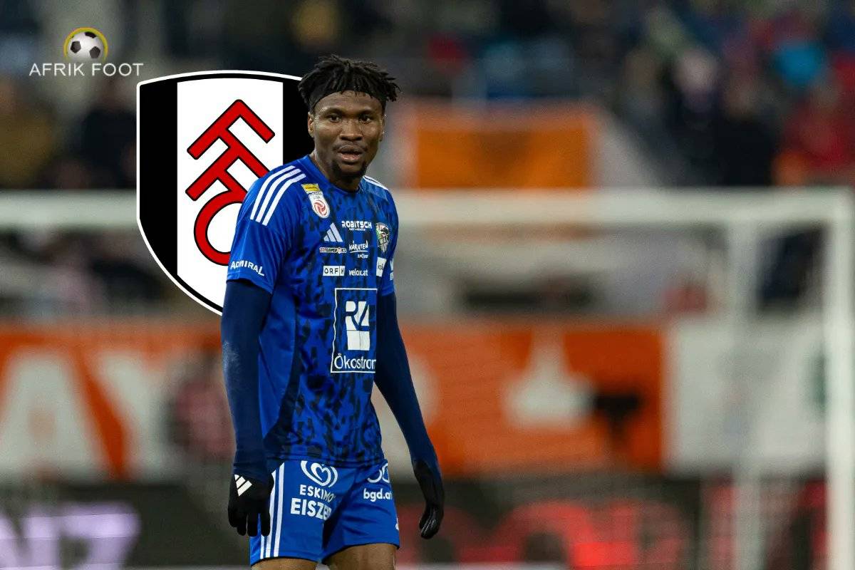 Premier League side Fulham have stepped up their pursuit of Nigerian defender Chibuike Nwaiwu, submi...