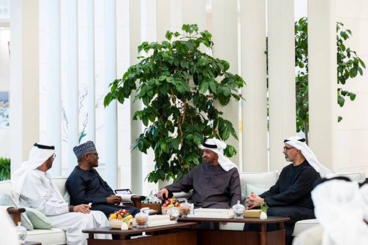 Aliko Dangote Unveils Dangote Group’s Vision 2030 to UAE President Sheikh Mohamed bin Zayed