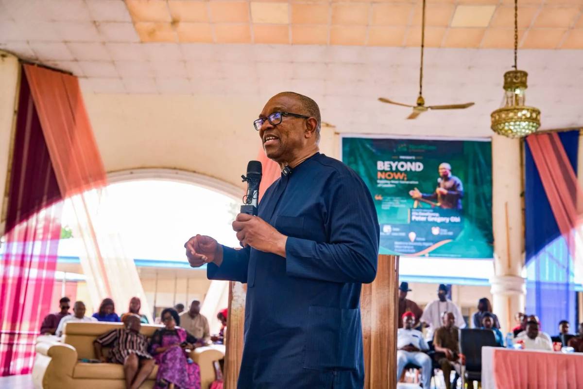 Peter Obi, Presidential Candidate of the Nigeria Democratic Congress (NDC), has asked INEC to make p...