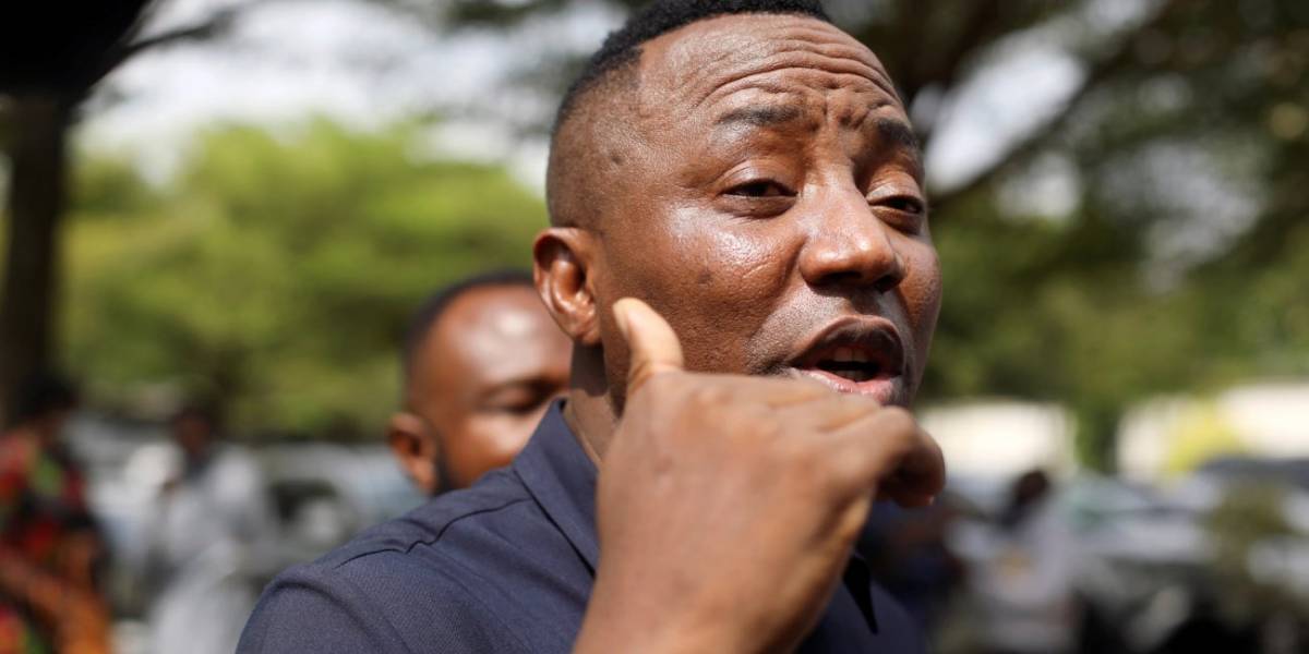 The Federal High Court granted the activist bail in the sum of ₦200 million with two sureties in lik...