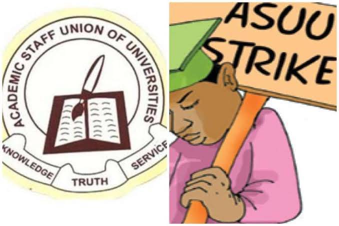 ASUU has threatened strike in 11 state universities over unpaid allowances by the federal government