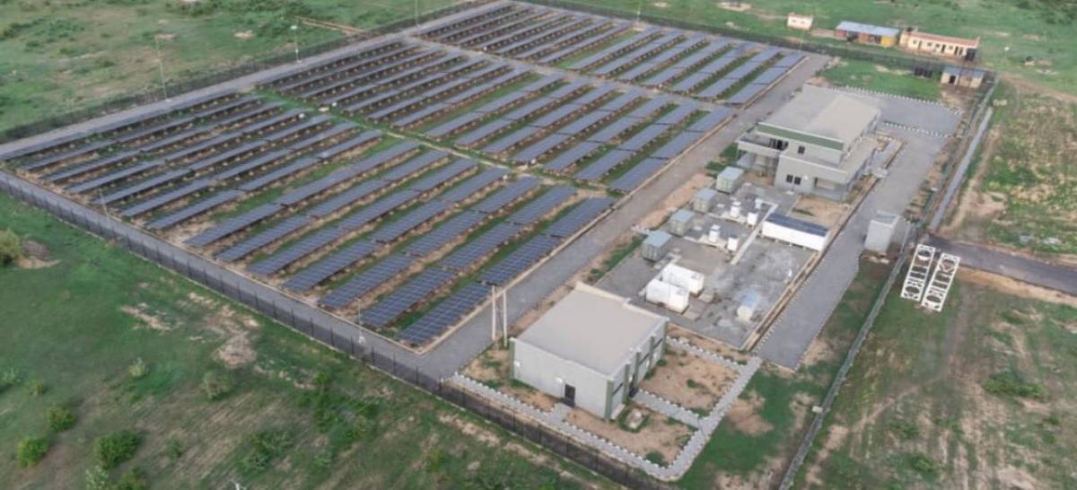Federal government Delivers Solar Hybrid Power Plant to Energise Federal University Dutsin-Ma.