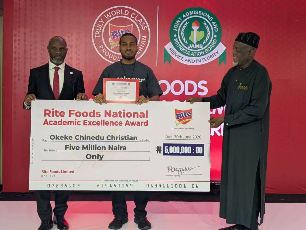 Undergraduate students of Medicine and Surgery and Software Engineering dominated the maiden Rite Fo...