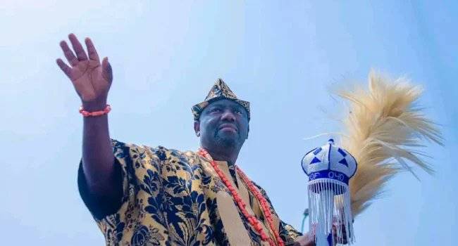 The Alaafin of Oyo, Oba Akeem Owoade, on Tuesday expressed gratitude to President Bola Tinubu for ap...