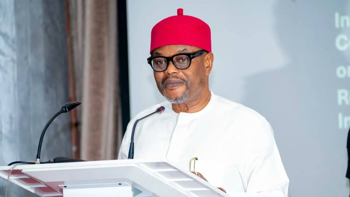 ICPC has said the immediate past Minister of Science, Technology and Innovation, Uche Nnaji, was arr...