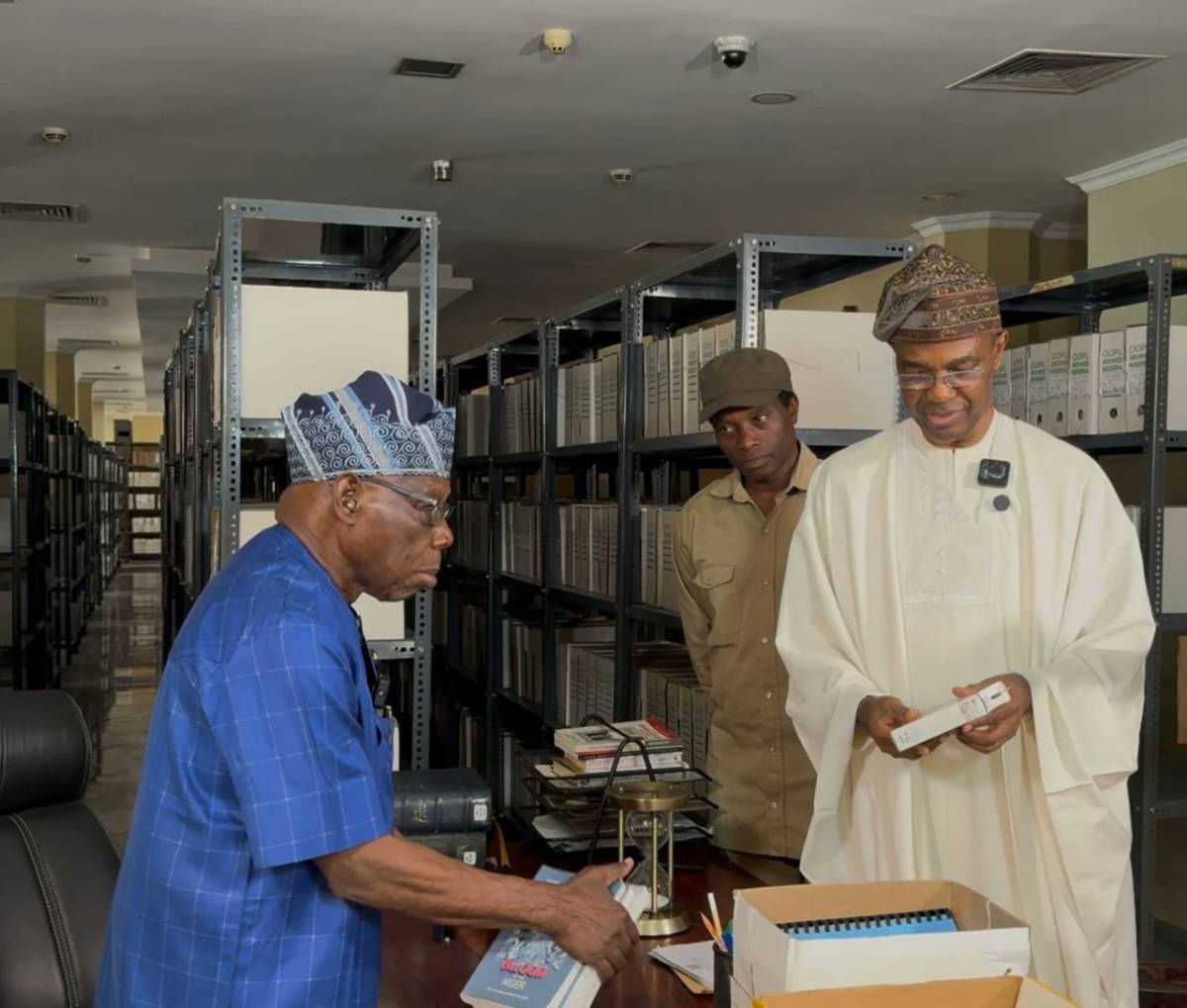 Some causes of 1967 civil war still with us.
~ Former President, Obasanjo