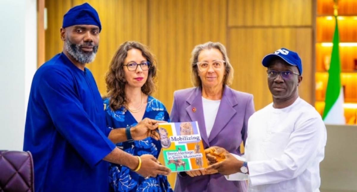 Edo State Governor Monday Okpebholo has declared the return of the Benin Bronzes a historic mileston...