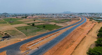The Federal Government said it has completed the first section of 118 km of the Abuja-Kaduna-Kano Hi...
