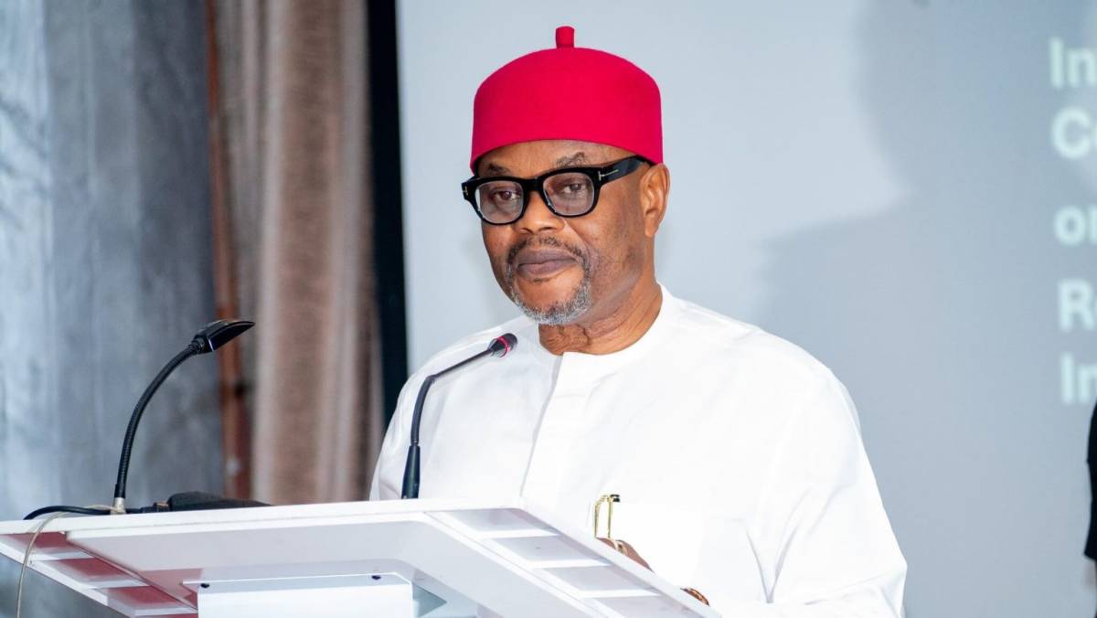 Former Minister of Science and Technology, Uche Nnaji, was allegedly arrested today at the Nnamdi Az...