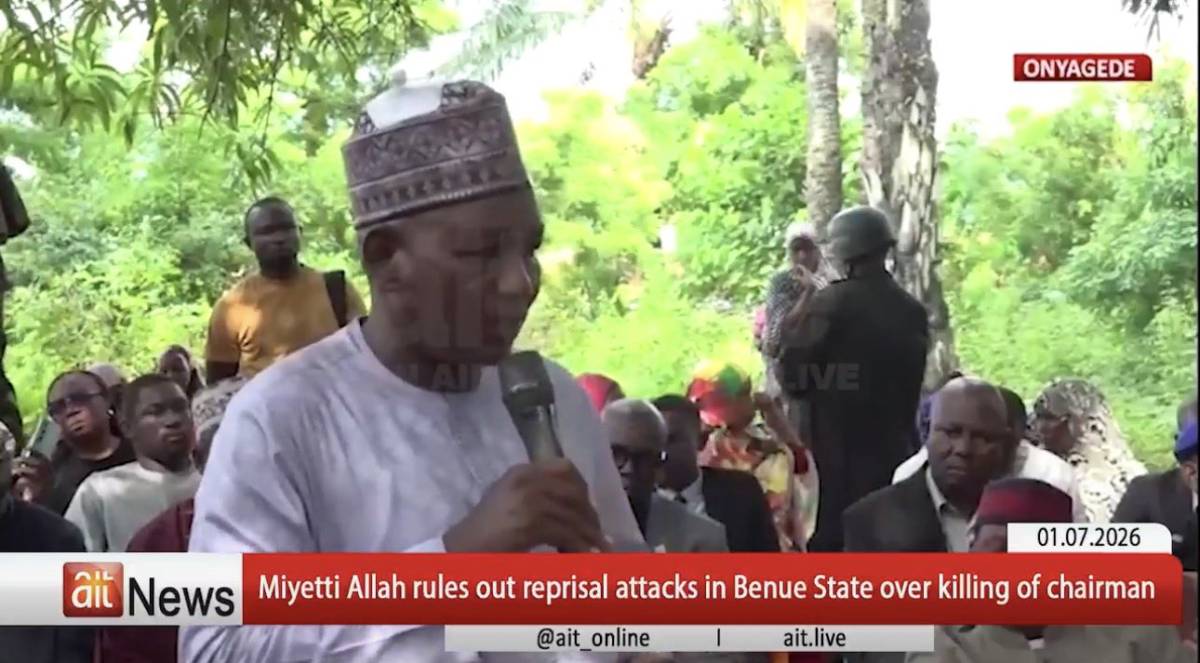 Miyetti Allah rules out reprisal attacks in Benue State over killing of chairman by armed men