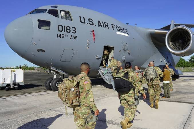 The United States πΊπΈ has withdrawn the majority of its military personnel deployed to Nigeria π³π¬ for...