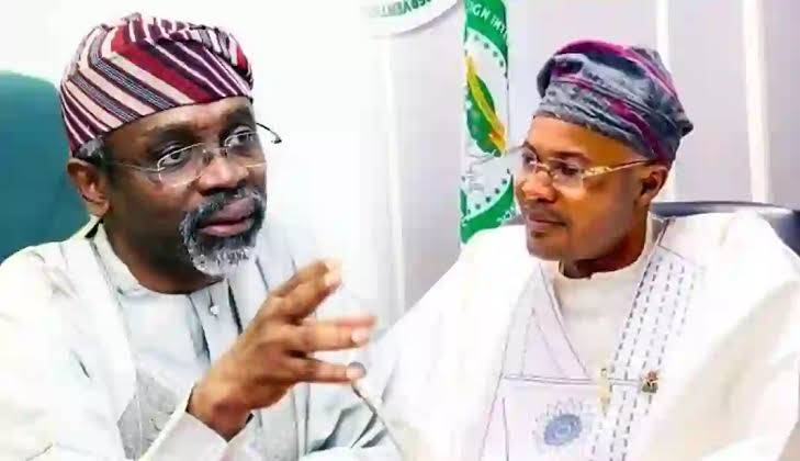 Prince Adeniyi Adeyemi, who allegedly paraded himself as the Director-General of the non-existent Pr...