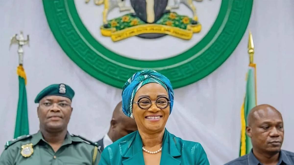 First Lady Senator Oluremi Tinubu today donated 140,000 copies of seven storybooks on girl-child dev...