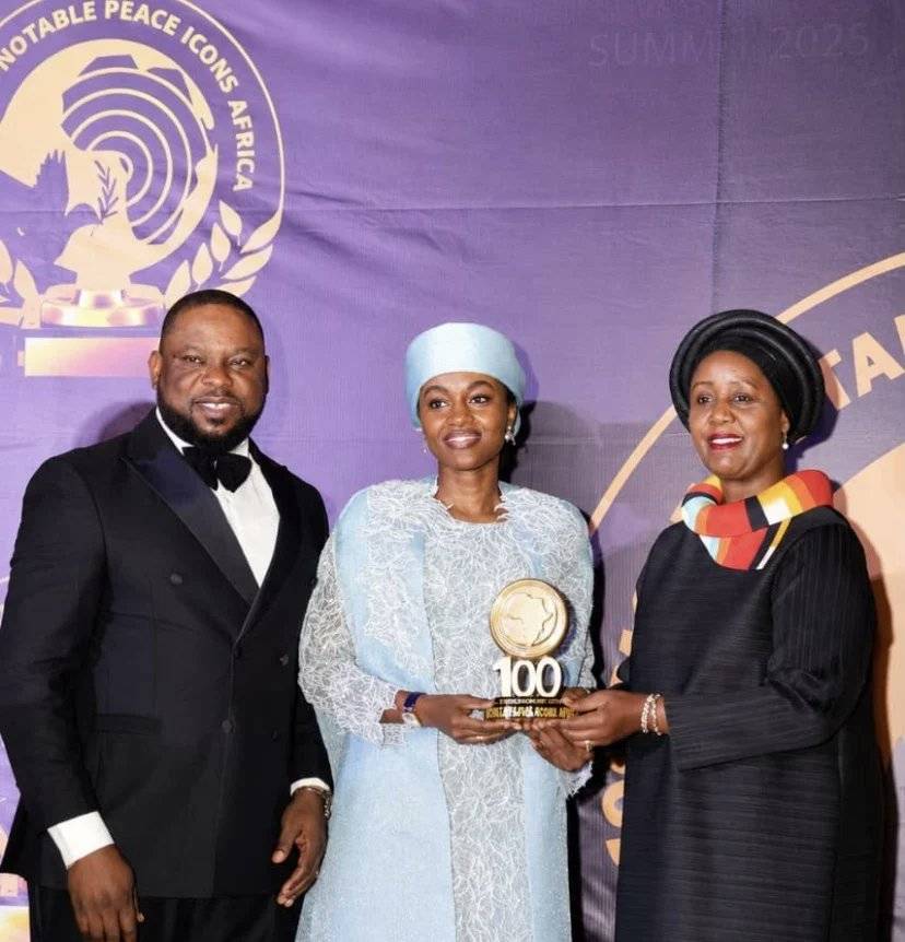 “My father taught me importance of integrity”
~ late Former President Buhari’s daughter, Hanan Buha...