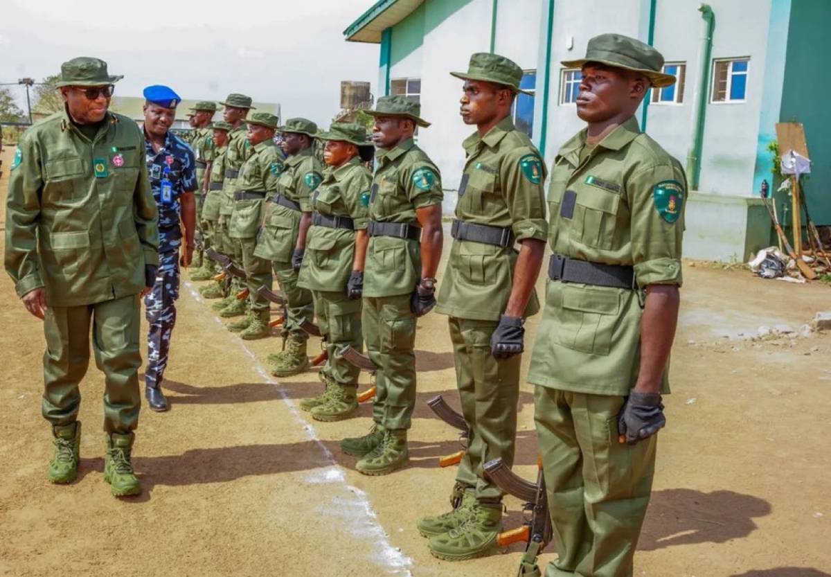 Police and forest guards rescue two kidnapping victims in Bauchi State