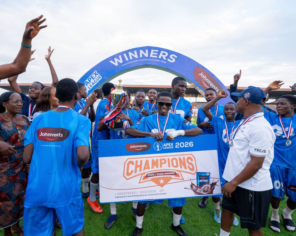 Aquinas College Akure emerged as the first-ever champions of Johnvents Apex League as the school cel...