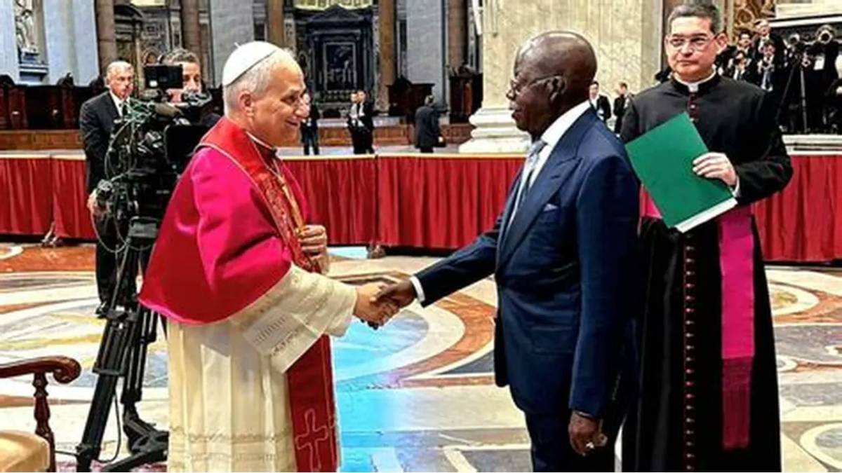 I look forward to receiving Pope Leo XIV in Nigeria ๐ณ๐ฌ.
~ President Bola Tinubu tells Vatican dipl...