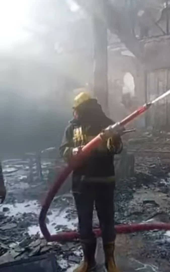 Fire broke out at a cosmetics manufacturing company located in Nkwelle, Oyi Local Government Area of...