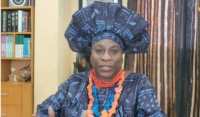 Compassion for Ogun people prompted my defection to PDP.
~ Iyabo Obasanjo