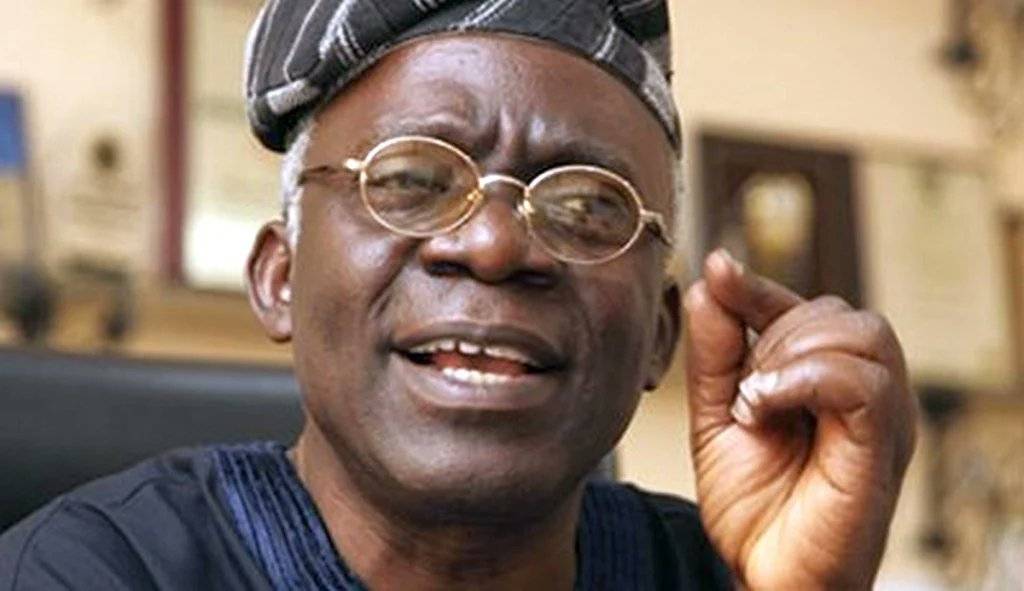Cash transfers to poor Nigerians FG’s legal duty, not charity.
~ Femi Falana
