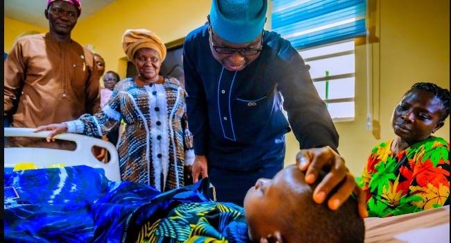The Ekiti State Governor, Biodun Oyebanji, has visited worshippers from Eda-Oniyo in Ilejemeje Local...