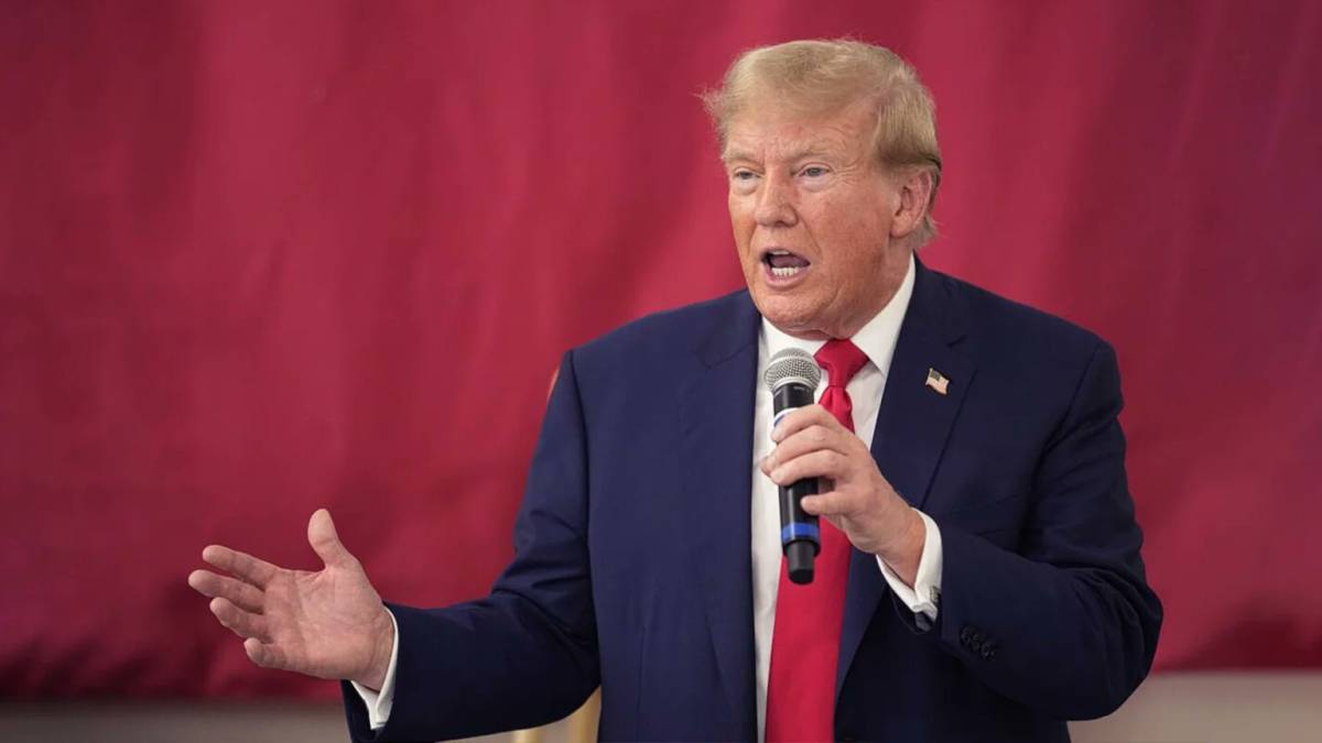 Donald Trump thanks FIFA for suspending Folarin Balogun’s World Cup Red Card