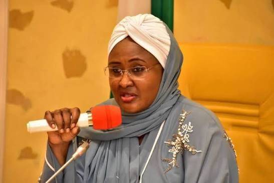 “Late former President Buhari’s greatest legacy is investment in education”
~ Aisha Buhari