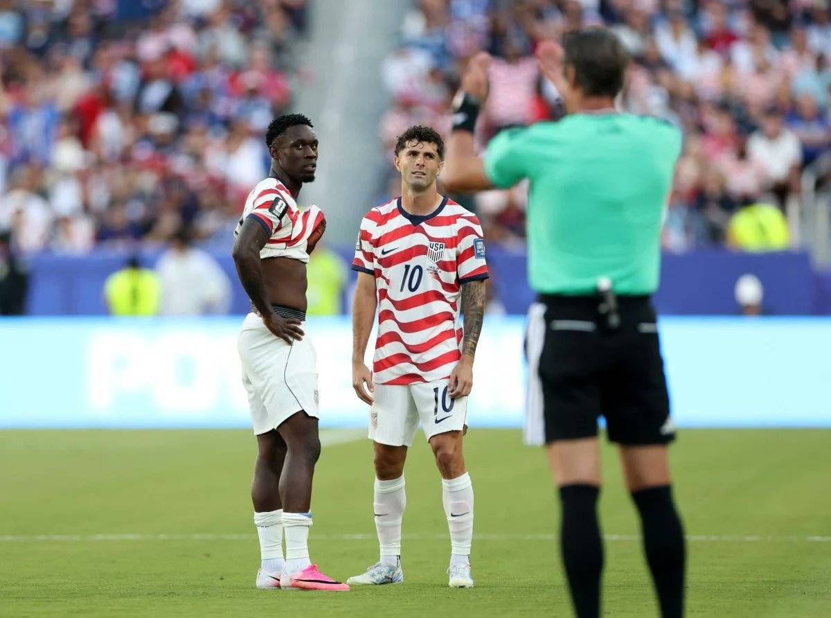 FIFA “crossed a red line” with the controversial decision to suspend US star Folarin Balogun’s one g...