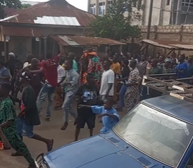 The Oyo State Police Command has arrested the Asoleke masquerade over the alleged killing of a 24-ye...
