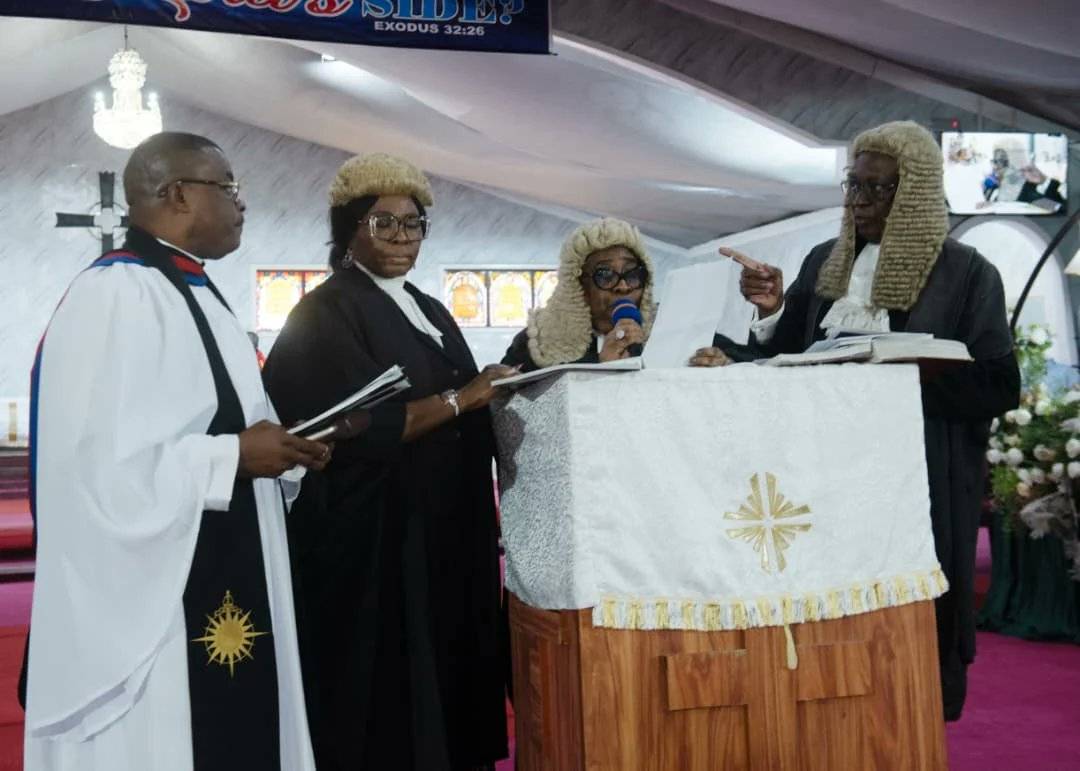 The Anglican Bishop of the Diocese of Lagos West, Rt. Rev. James Odedeji, has called on the Federal...