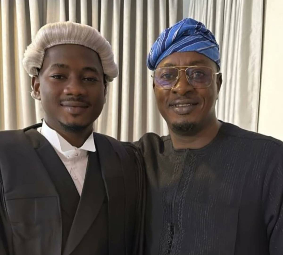 Popular Fuji musician, Taye Adebisi, widely known as Taye Currency, has celebrated his son, Samsudee...
